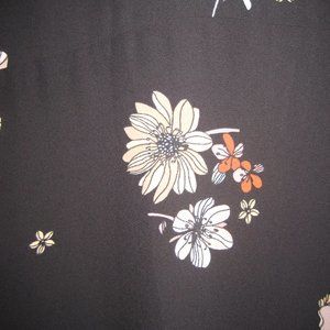 Who What Where Long Sleeve Floral Dress Sz Small